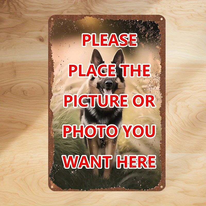 Home Bar Signs - 1 szt. Personalizowany płaski metalowy szyld