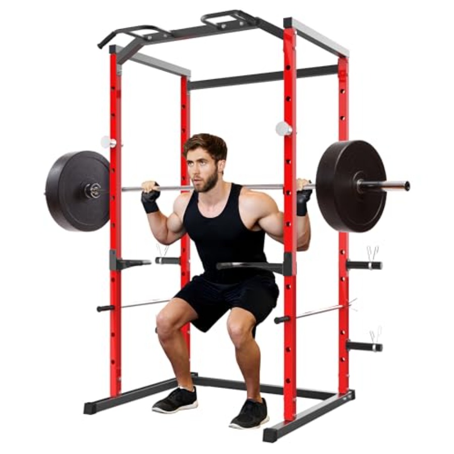 Home Bar And Gym - Wytrzymała klatka treningowa z drążkiem do