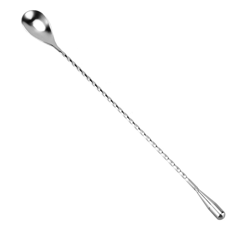Bar Spoon Twisted - Łyżka barmańska ze stali nierdzewnej z