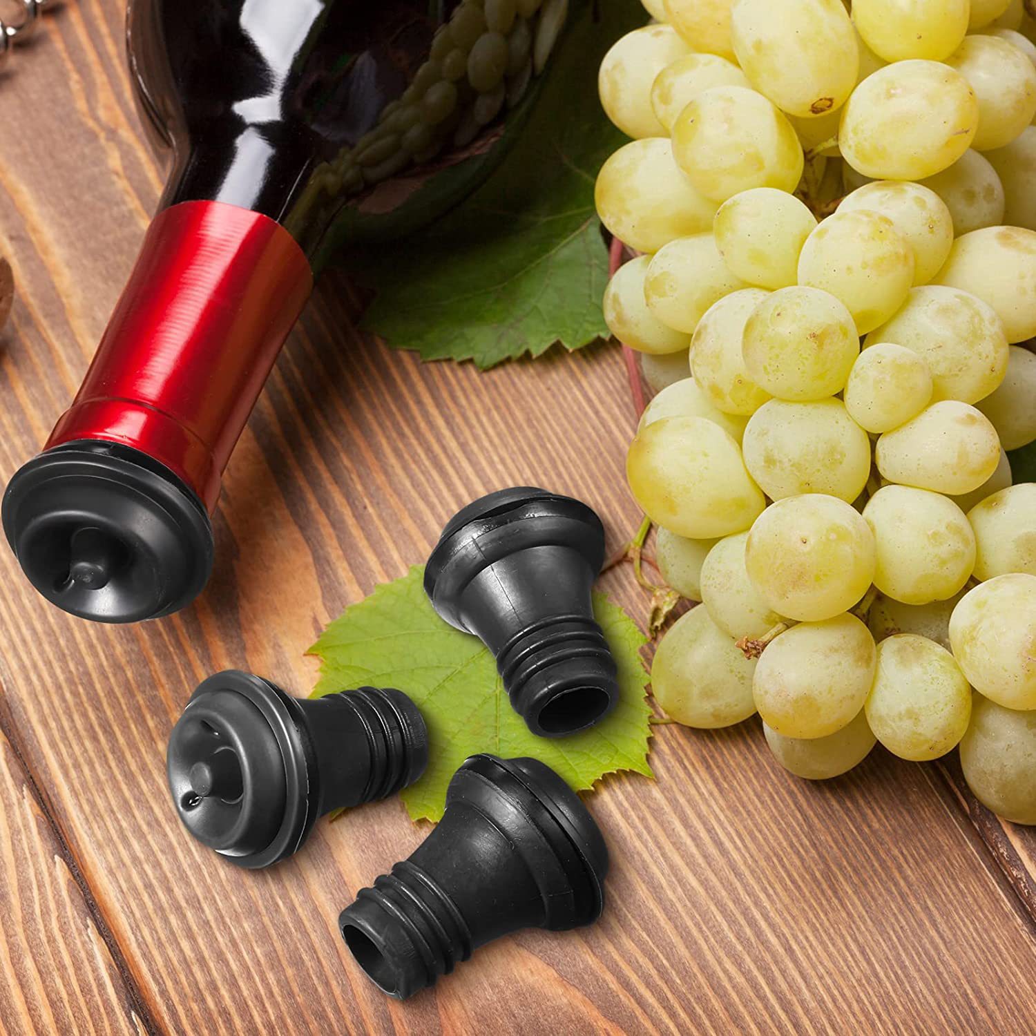 Wine Preservation Pump - Pompa próżniowa do wina, ręczna zatyczka