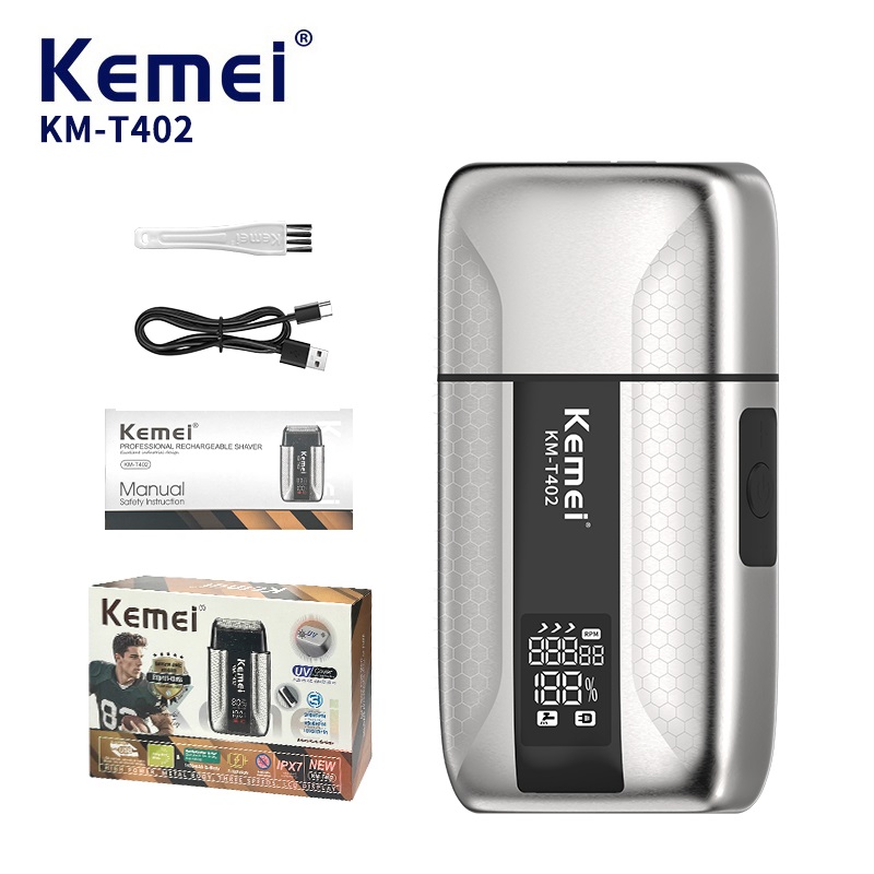 Speed Pourer Cap - Kemei T402 Profesjonalna Golarka Fryzjerska z