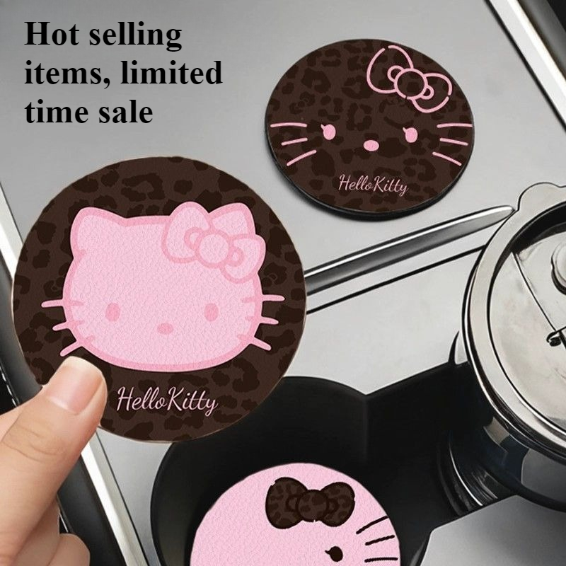 Bar Mat Rubber - Podkładka pod kubek Hello Kitty, kreskówkowa,