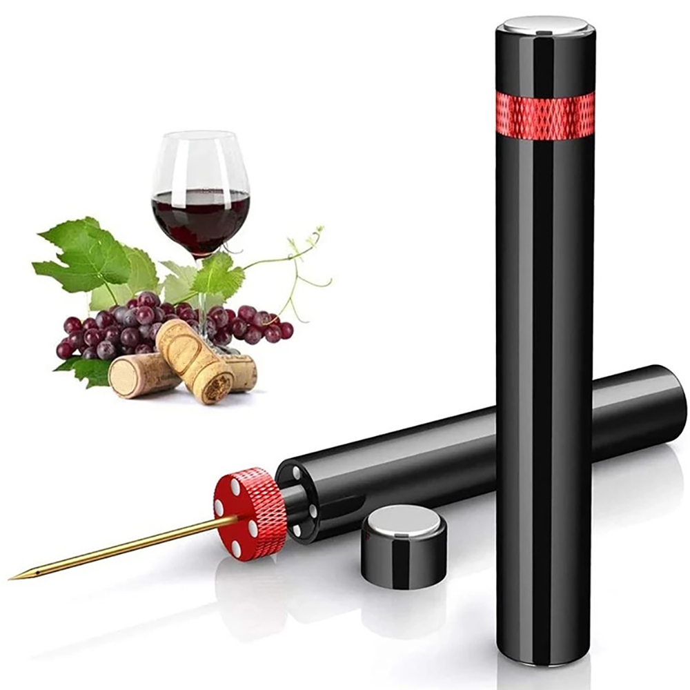 Wine Preservation Pump - Przenośna pompka powietrza Otwieracz do butelek