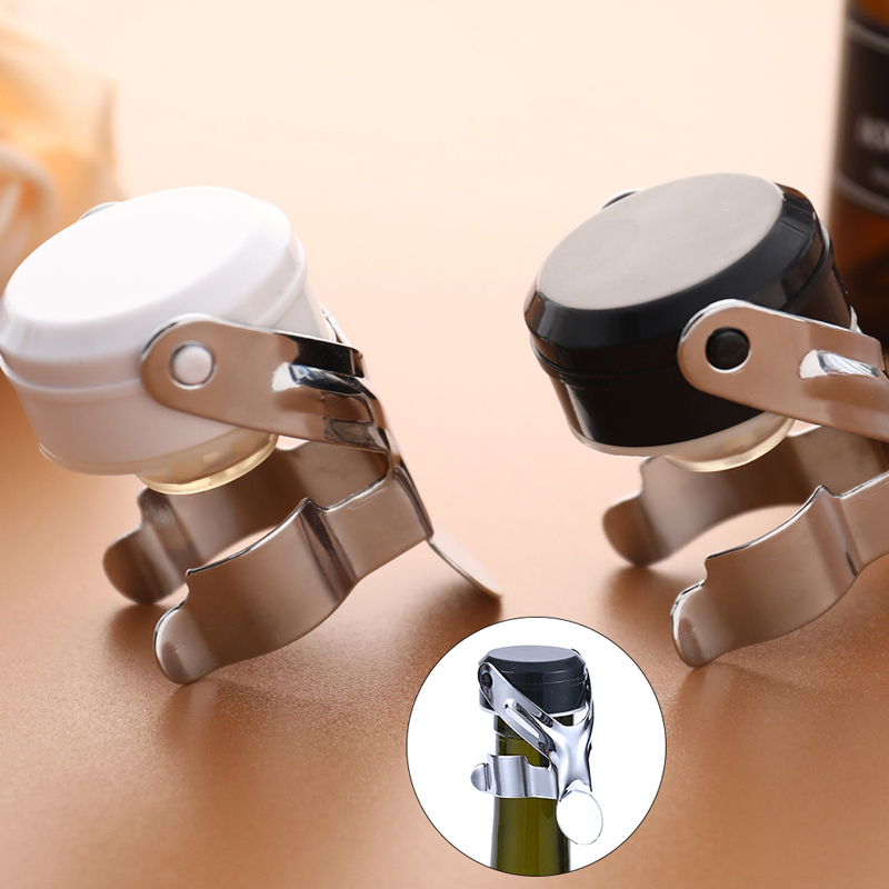 Wine Preservation Pump - Zatyczka do szampana ze stali nierdzewnej