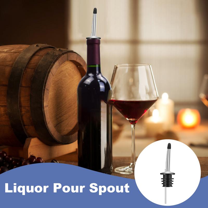 Speed Pourer Cap - Prędkość nalewania z nakrętkami Wylewki ze