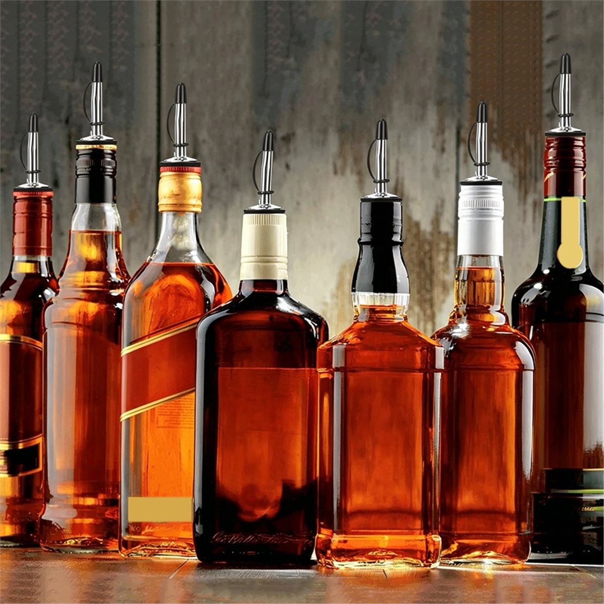 Speed Pourer Cap - Zestaw 24 szt. zeleń do nalewania