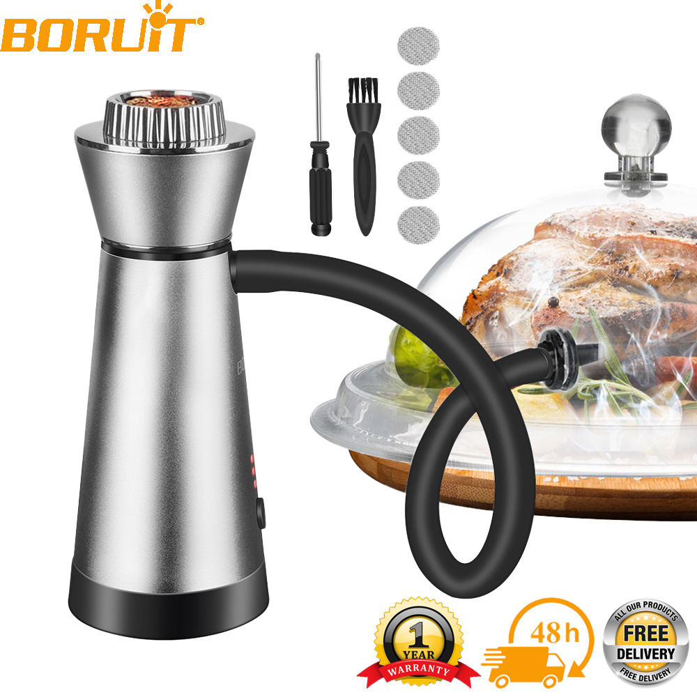 Smoking Gun Kit - BORUiT Generator dymu do żywności i
