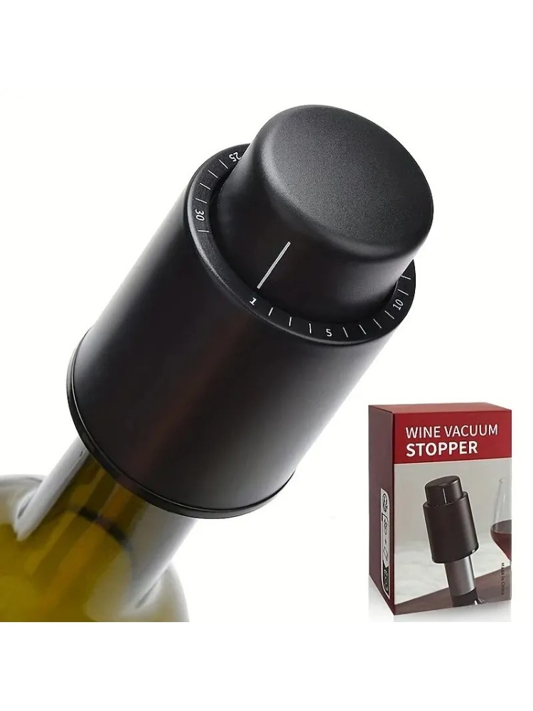 Wine Preservation Pump - Pompka próżniowa Korek do wina Korek