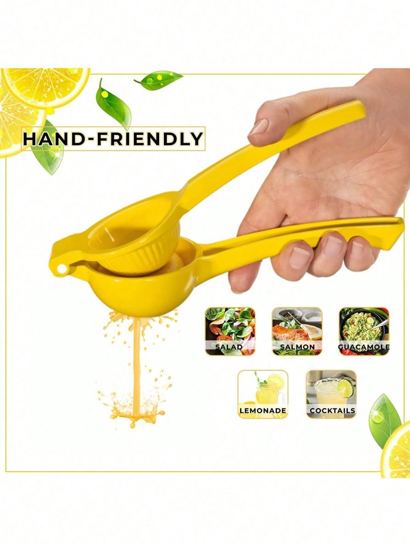 Citrus Juicer Bar - Wyciskacz do cytryn, ręczna wyciskarka do