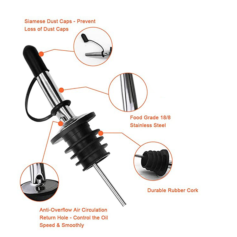 Nalewaki ze stali nierdzewnej  – Speed Pourer Cap recenzja i cena