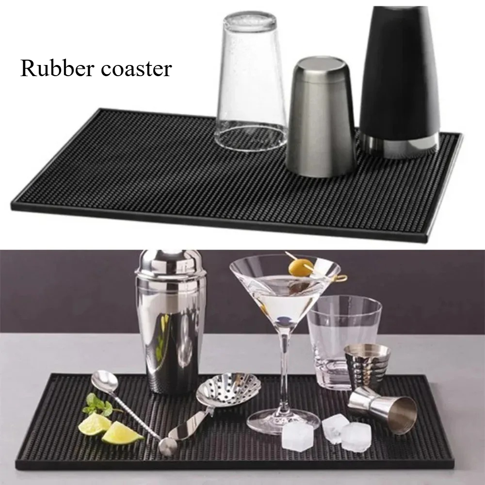 Gumowe maty barowe, podkładki  – Bar Mat Rubber recenzja i cena