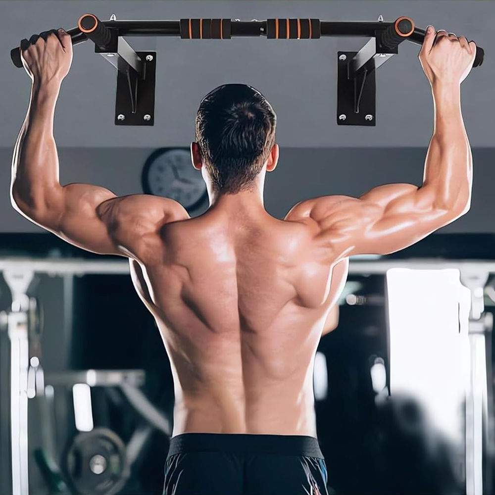 Regulowana stalowa drążek do ć – Home Bar And Gym recenzja i cena