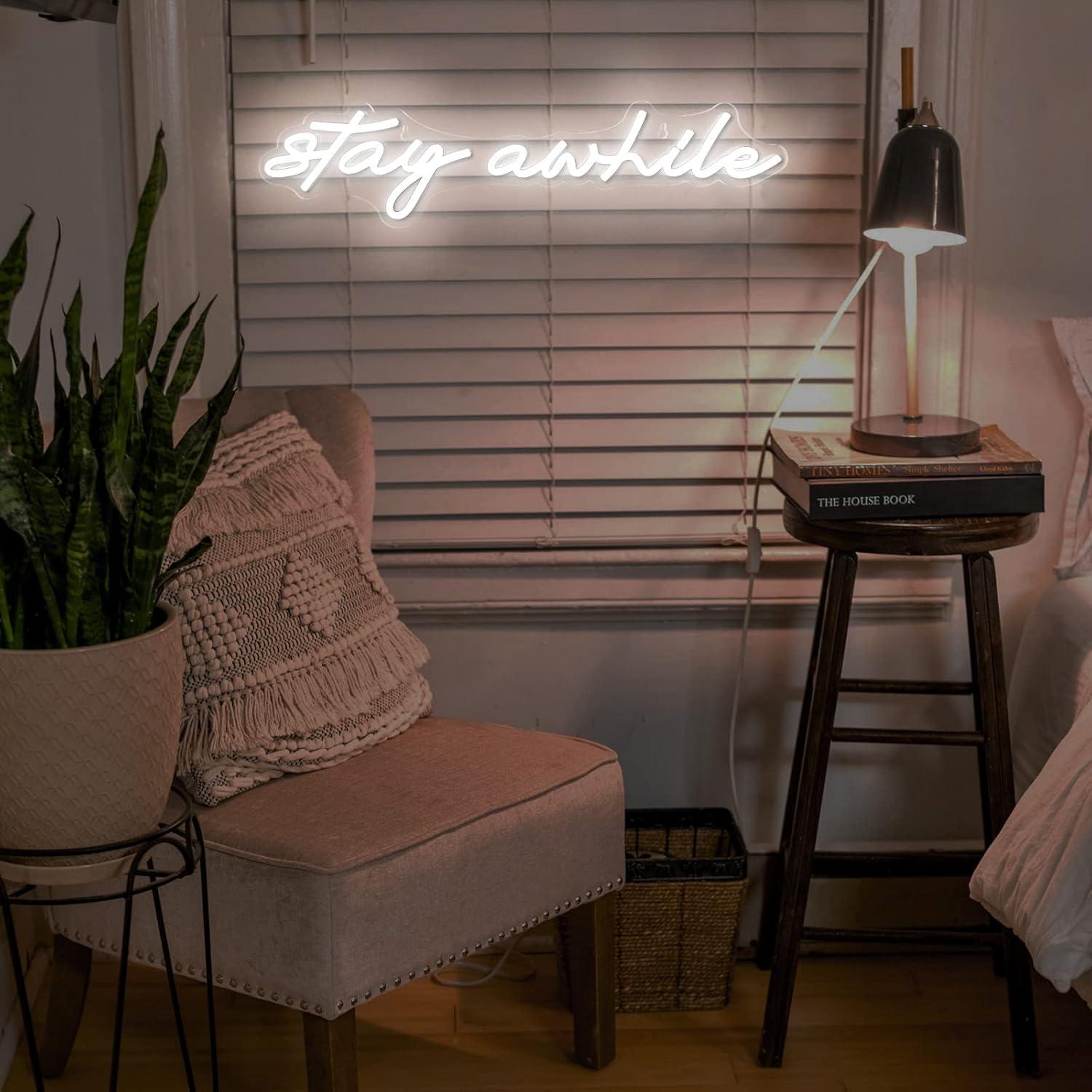 Neonowe znaki LED USB z możliw – Home Bar Signs recenzja i cena