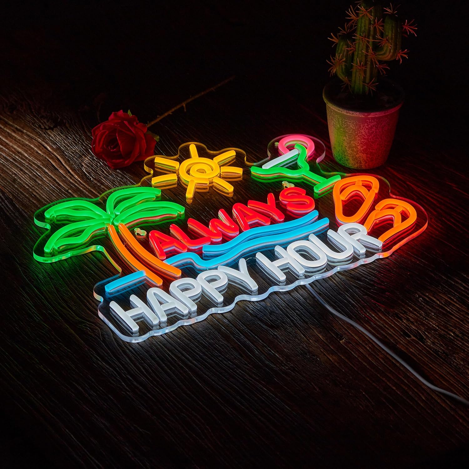 Zawsze Happy Hour Bar Piwny Ne – Home Bar Signs recenzja i cena
