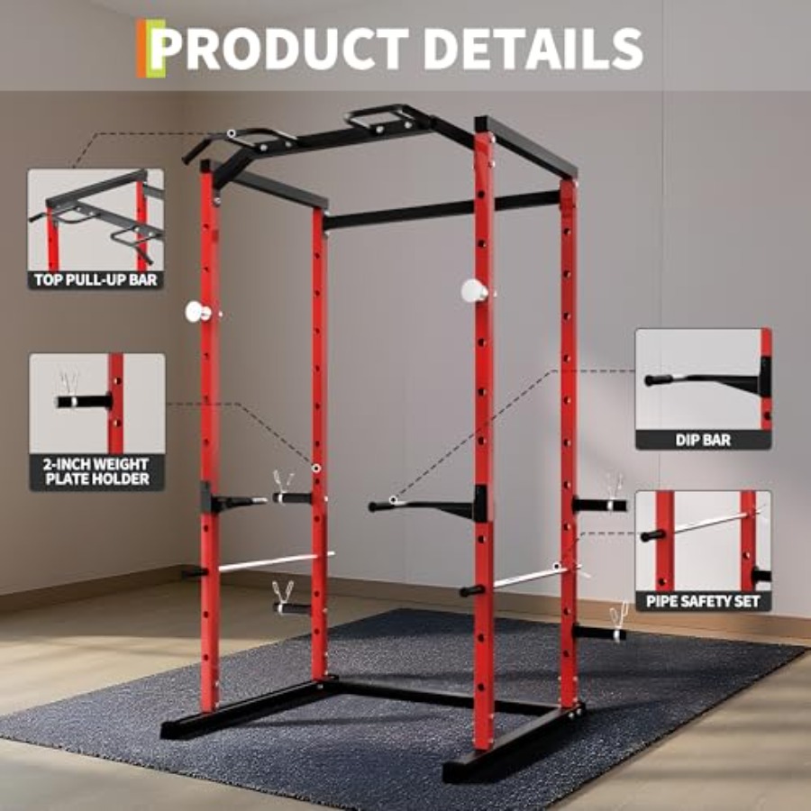Wytrzymała klatka treningowa z – Home Bar And Gym recenzja i cena