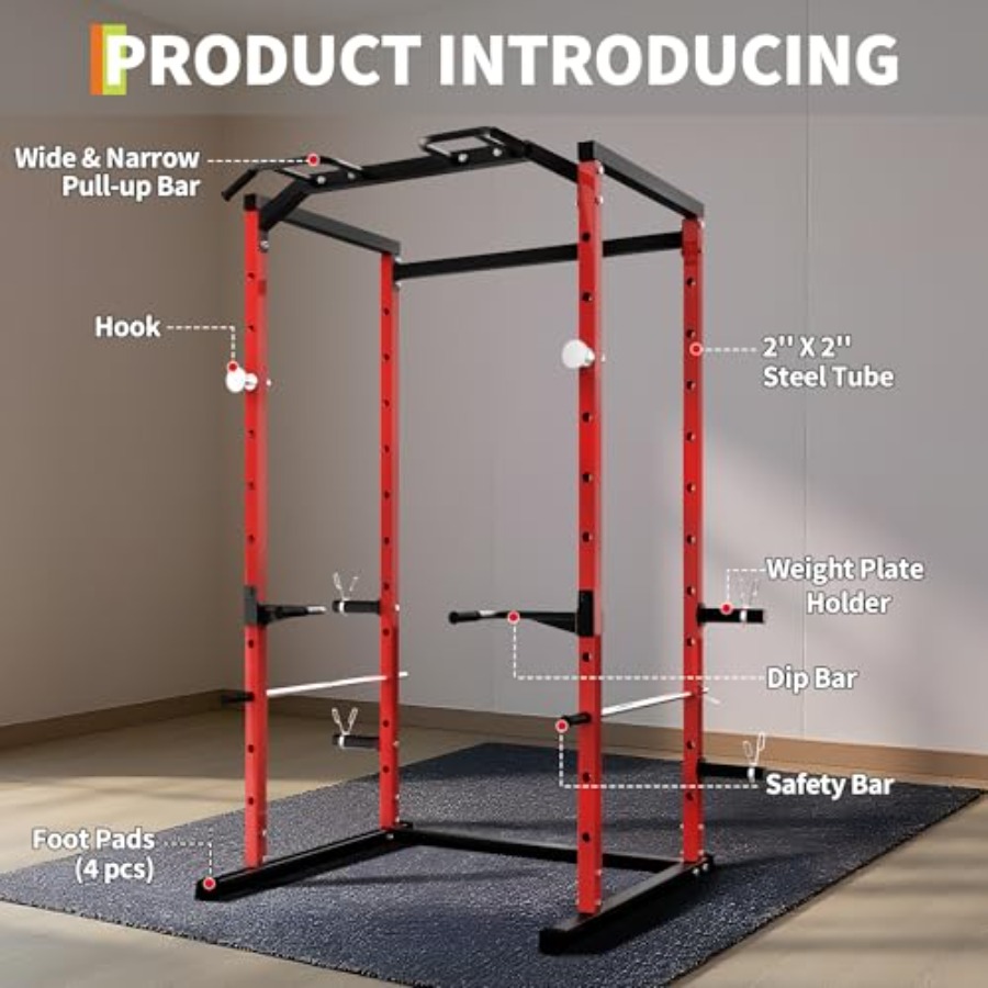 Wytrzymała klatka treningowa z – Home Bar And Gym recenzja i cena