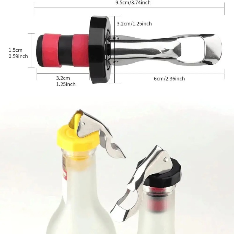 1/12 SZT. Korki do butelek pró – Wine Preservation Pump recenzja i cena