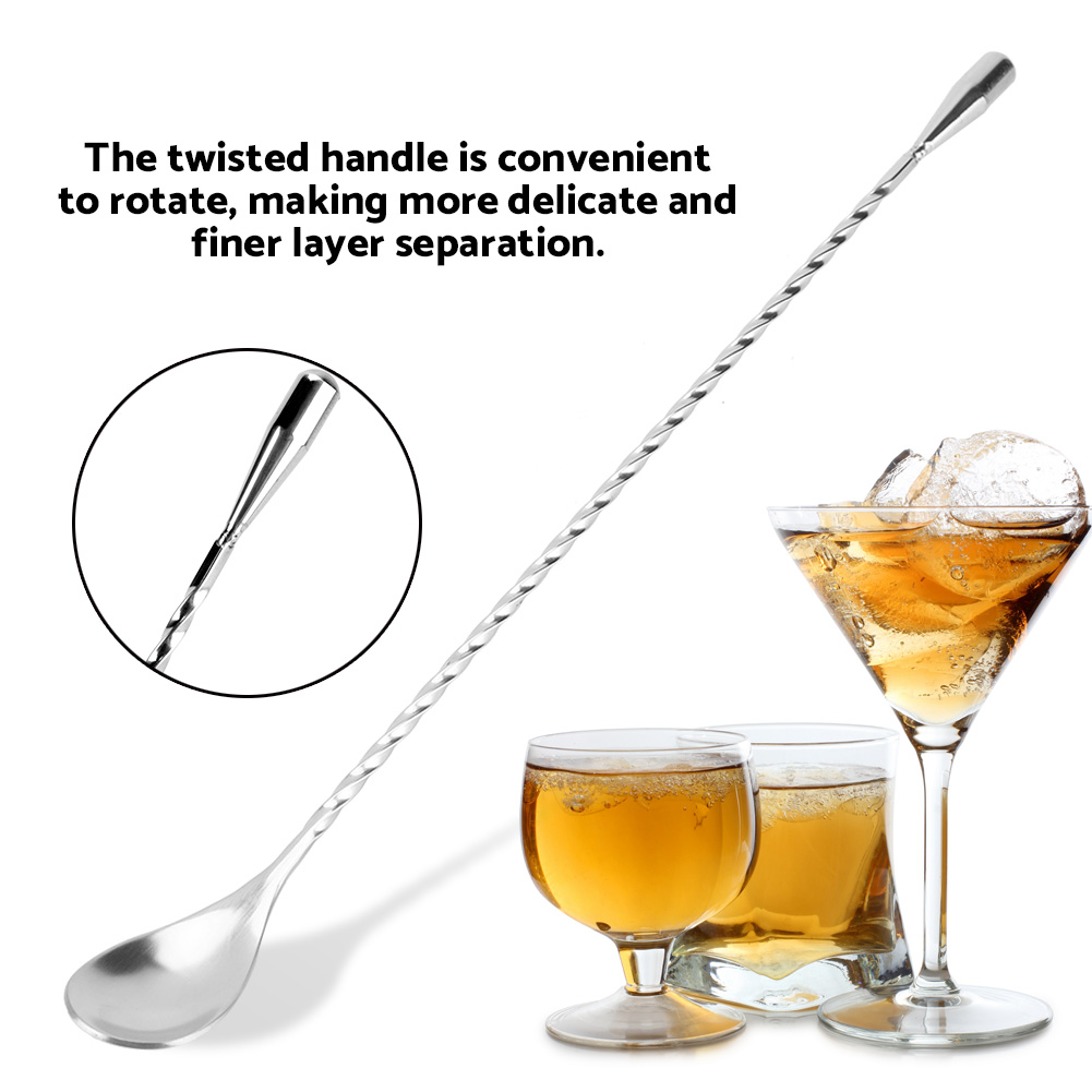 Łyżka barmańska, łyżka do mies – Bar Spoon Twisted recenzja i cena