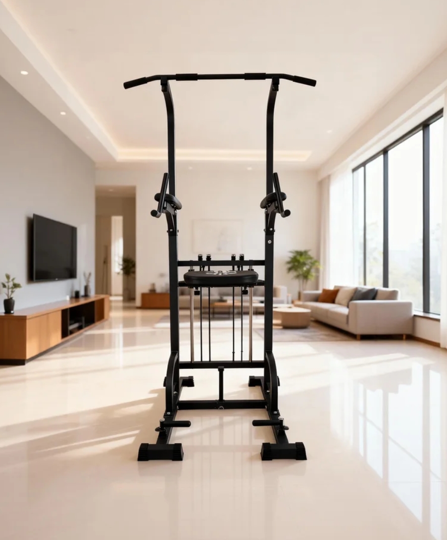 Stacja do podciągania i pompek – Home Bar And Gym recenzja i cena