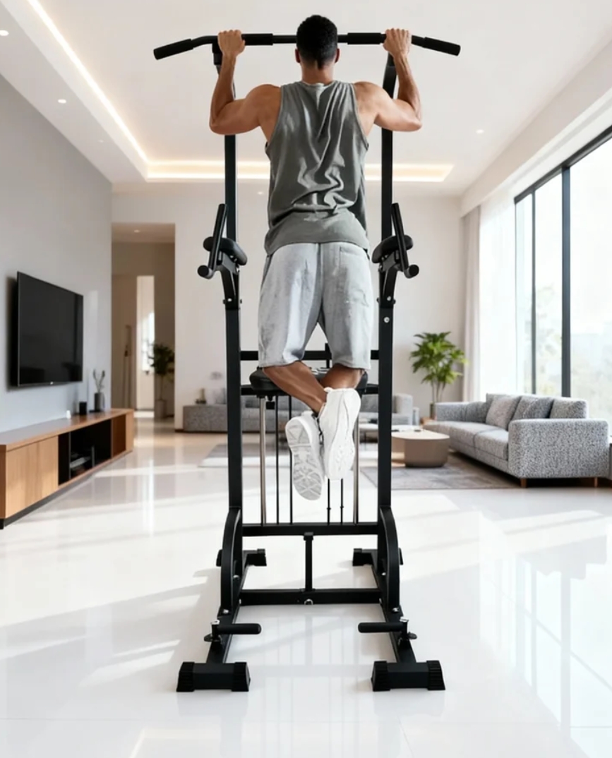 Stacja do podciągania i pompek – Home Bar And Gym recenzja i cena