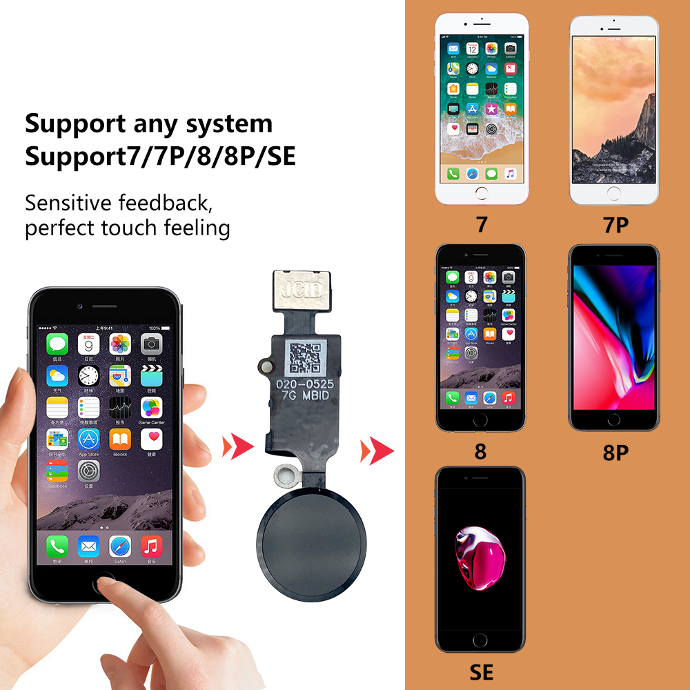 JC 6th 3D Home Button Flex dla – Home Bar Iphone recenzja i cena