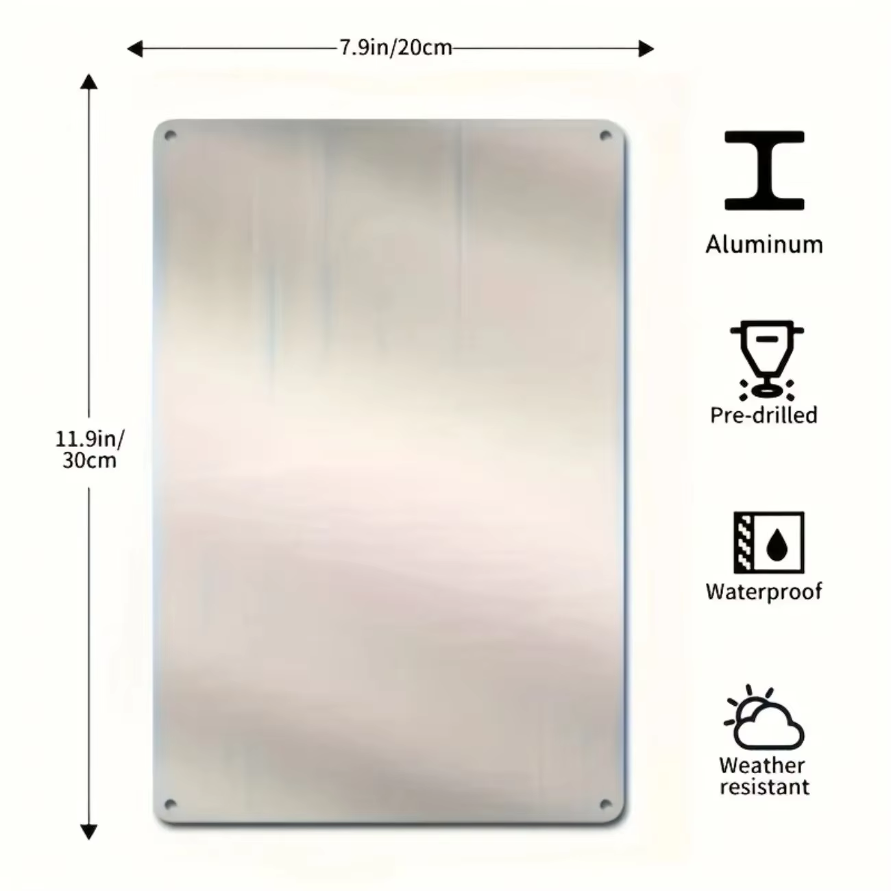 Niestandardowy metalowy szyld  – Home Bar Signs recenzja i cena