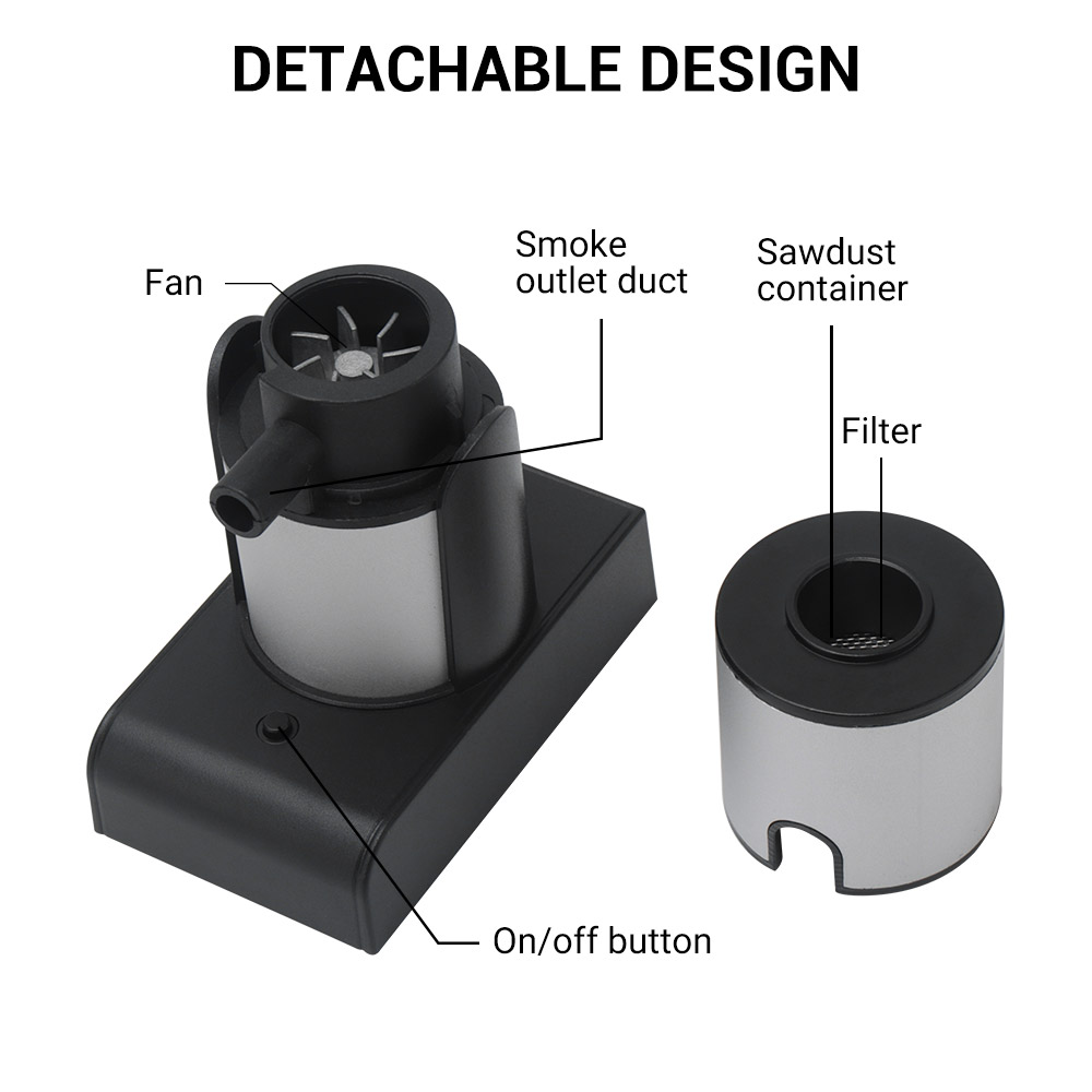BORUiT SK305 generator dymu pr – Smoking Gun Kit recenzja i cena