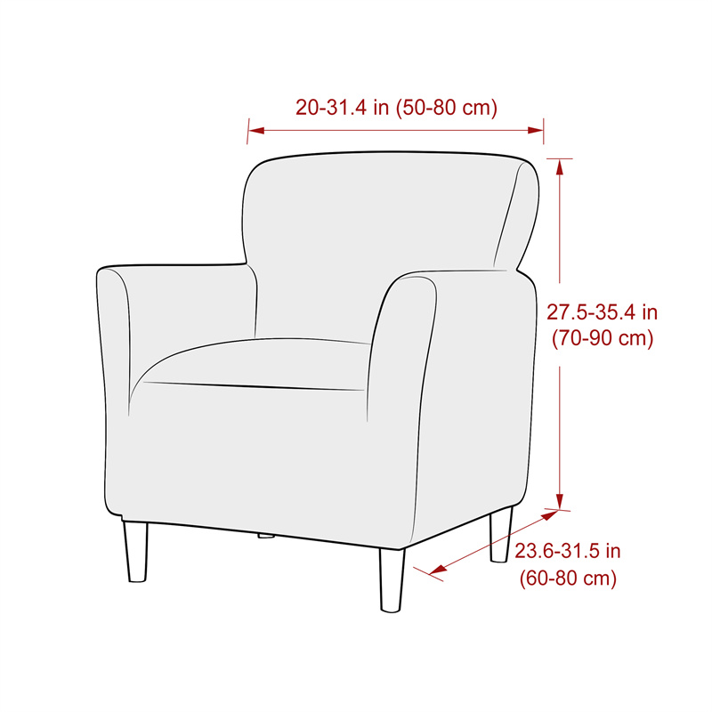 1 szt. Elastyczny pokrowiec na – Home Bar Seating recenzja i cena