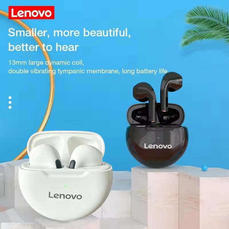 Słuchawki Bluetooth Lenovo HT3 – Home Bar Iphone recenzja i cena