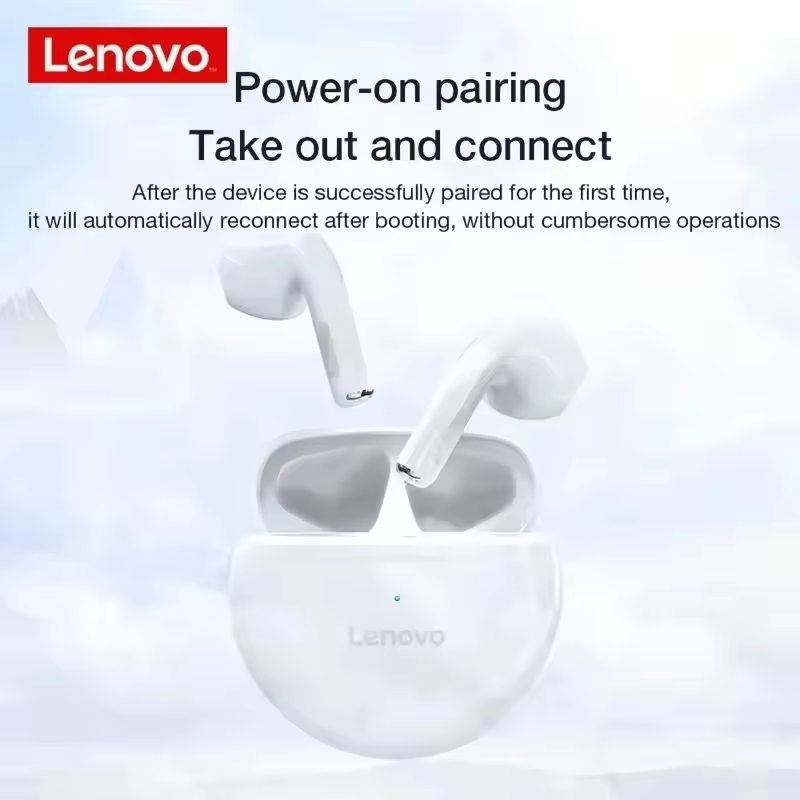 Słuchawki Bluetooth Lenovo HT3 – Home Bar Iphone recenzja i cena