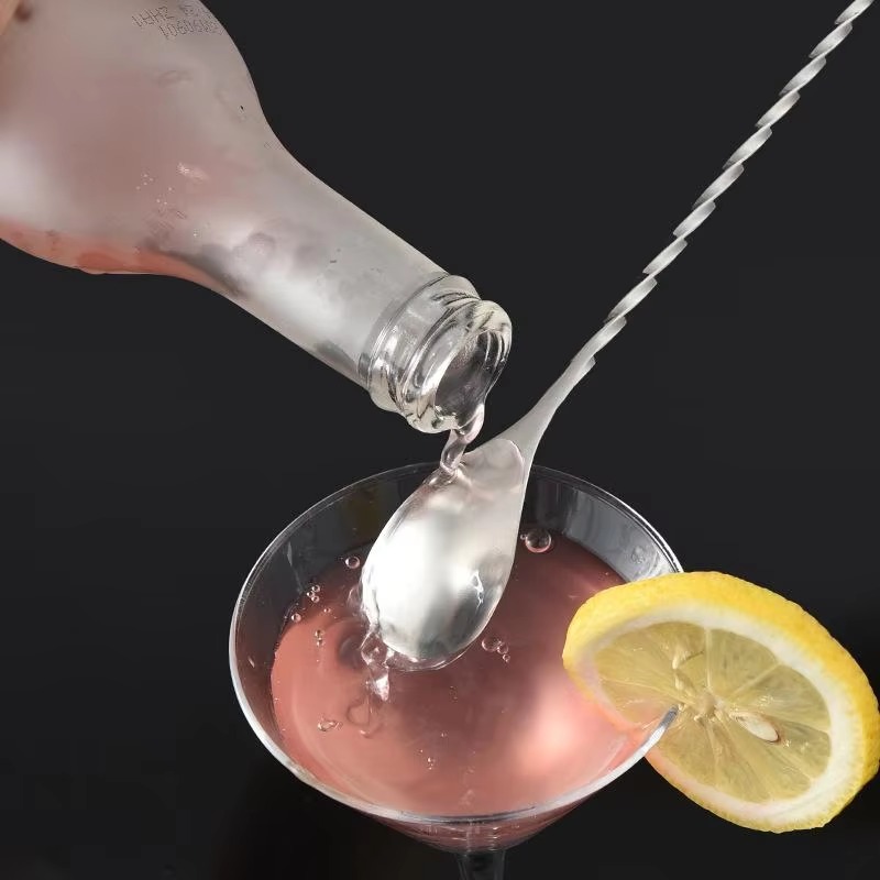 Łyżka do mieszania koktajli Wy – Bar Spoon Twisted recenzja i cena