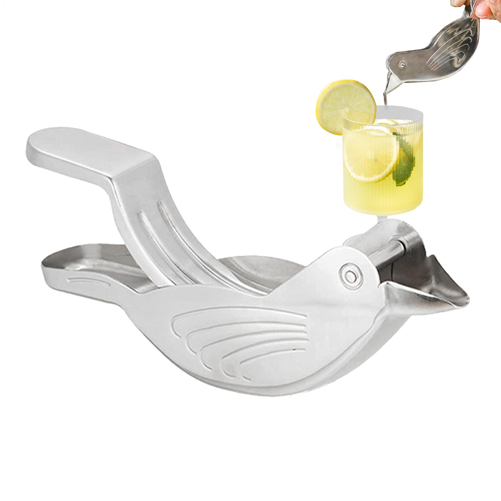 Srebrna wyciskarka do cytrusów – Citrus Juicer Bar recenzja i cena