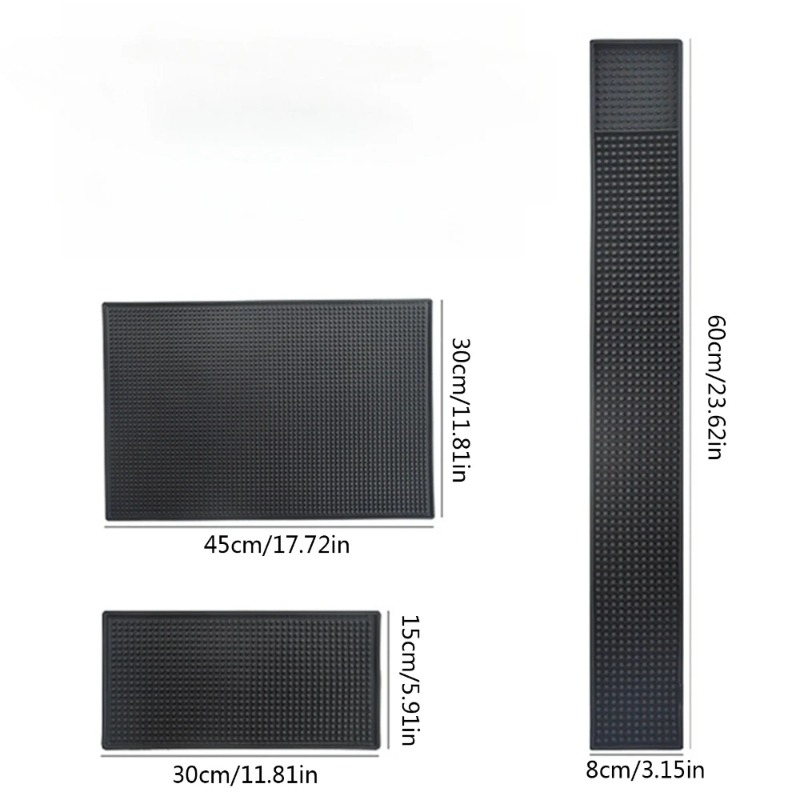 Mata barmańska gumowa, mata do – Bar Mat Rubber recenzja i cena
