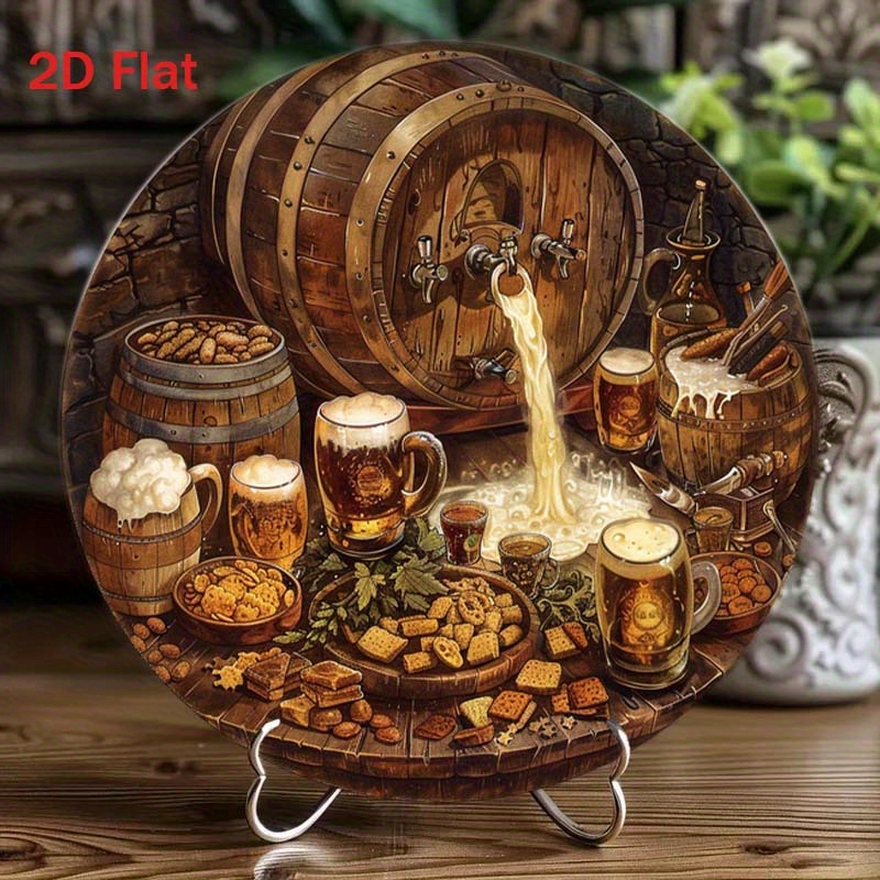 1 szt. Okrągła, płaska, alumin – Home Bar Cafe recenzja i cena