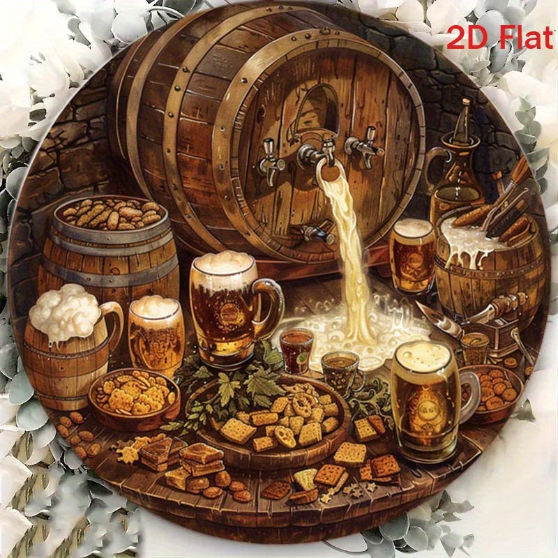 1 szt. Okrągła, płaska, alumin – Home Bar Cafe recenzja i cena