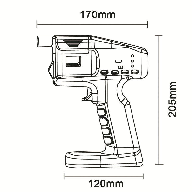 Smoking Flavor Blaster Koktajl – Smoking Gun Kit recenzja i cena