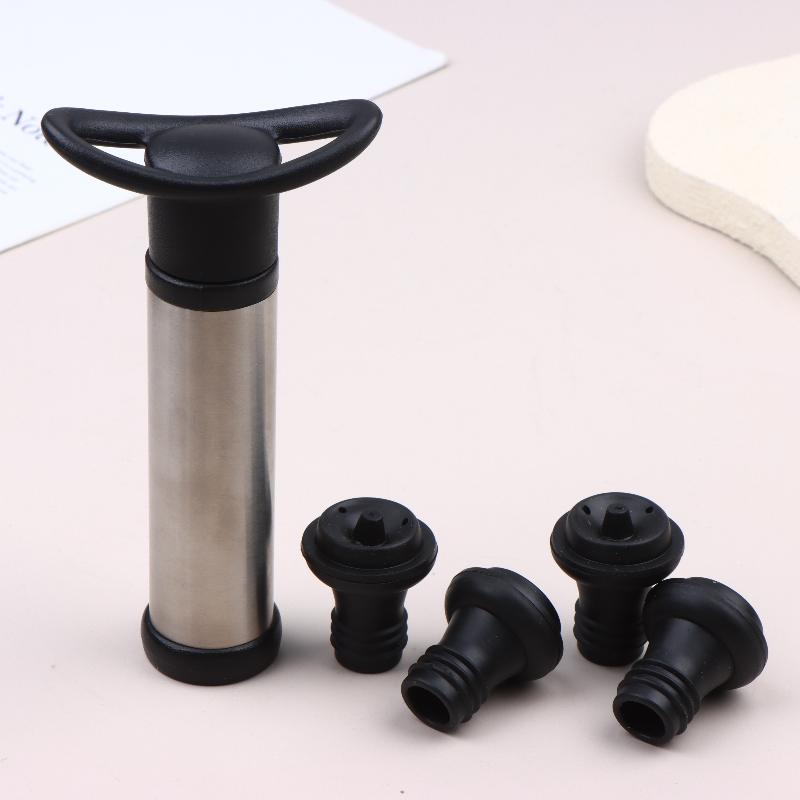 Zestaw do przechowywania wina  – Wine Preservation Pump recenzja i cena