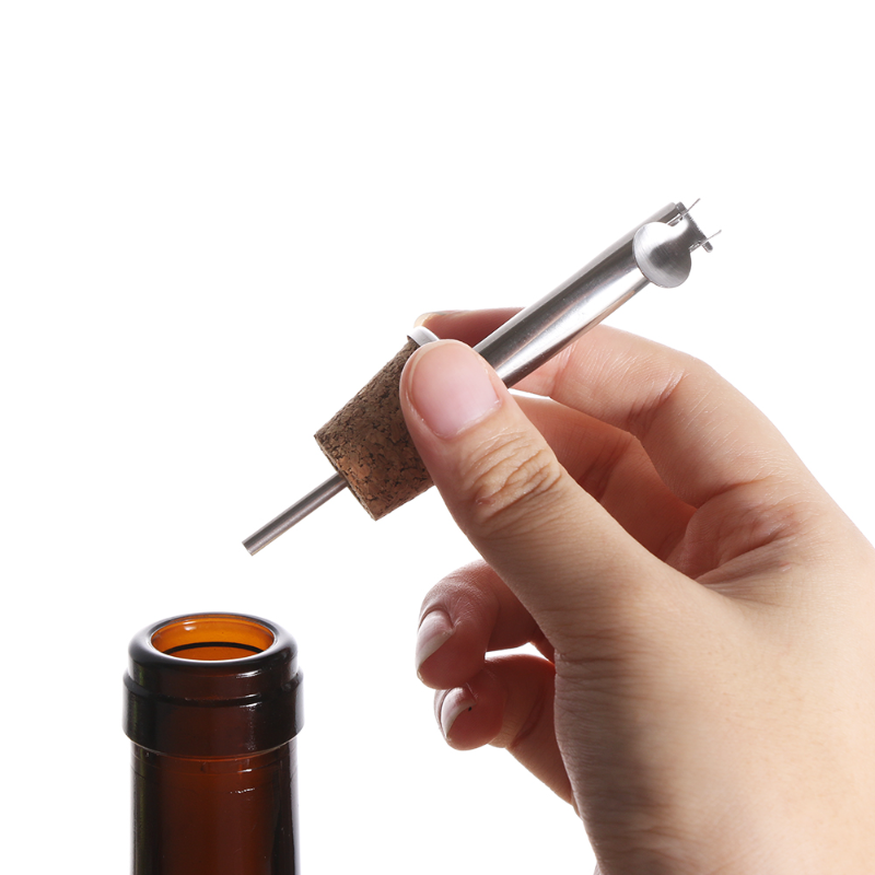 Korek do butelki ze stali nier – Wine Preservation Pump recenzja i cena