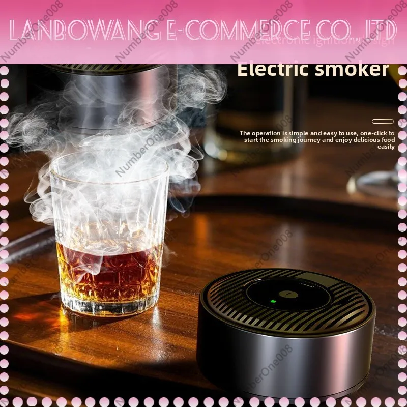 Elektryczny zestaw do wędzenia – Smoking Gun Kit recenzja i cena