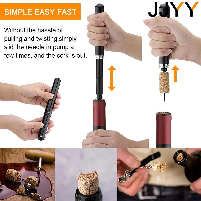 Otwieracz do wina z pompką pow – Wine Preservation Pump recenzja i cena