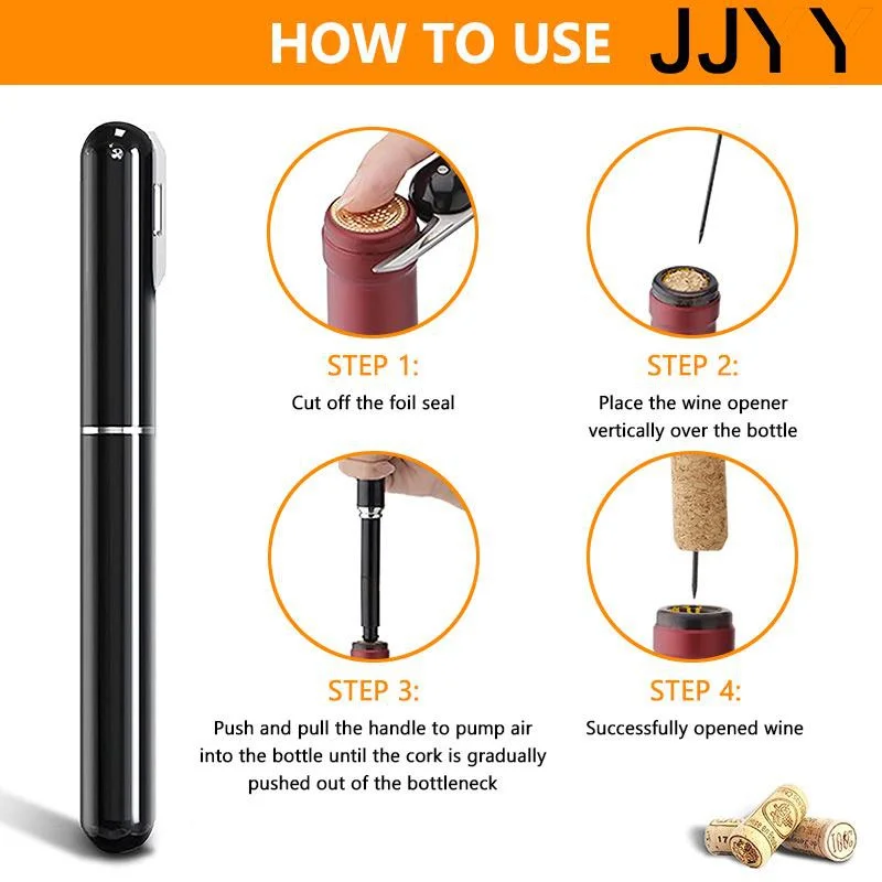 Otwieracz do wina z pompką pow – Wine Preservation Pump recenzja i cena