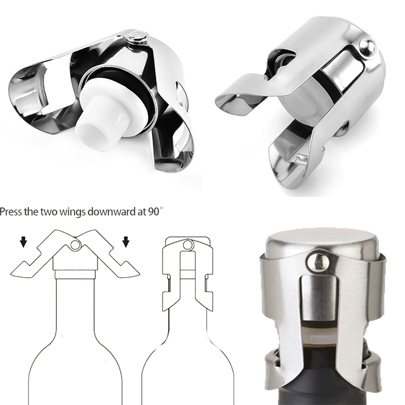 Korek do szampana Korek do win – Wine Preservation Pump recenzja i cena
