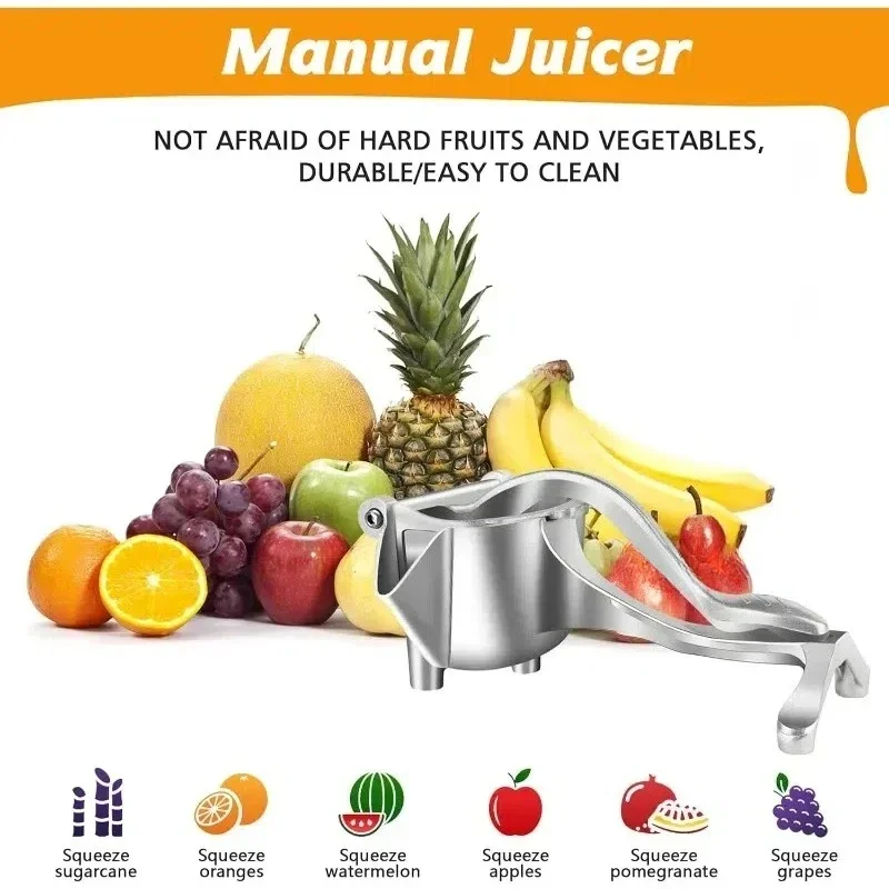 Wydajna ręczna wyciskarka do c – Citrus Juicer Bar recenzja i cena
