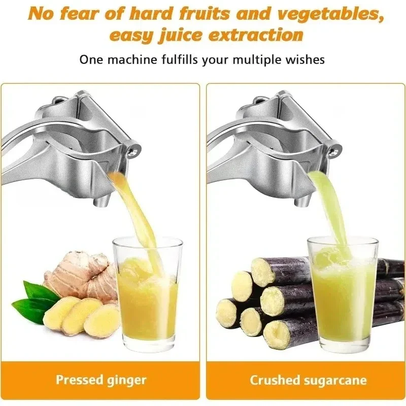 Wydajna ręczna wyciskarka do c – Citrus Juicer Bar recenzja i cena
