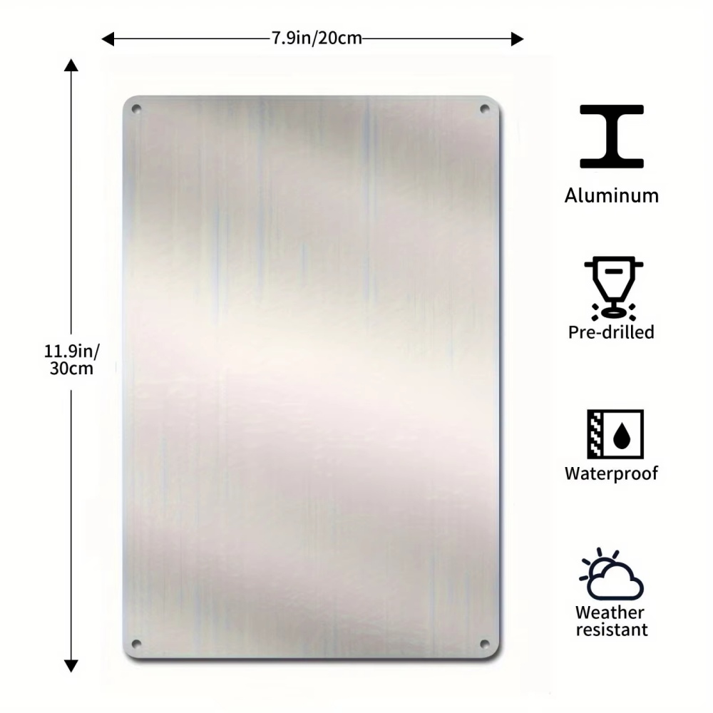 Spersonalizowany aluminiowy sz – Home Bar Signs recenzja i cena