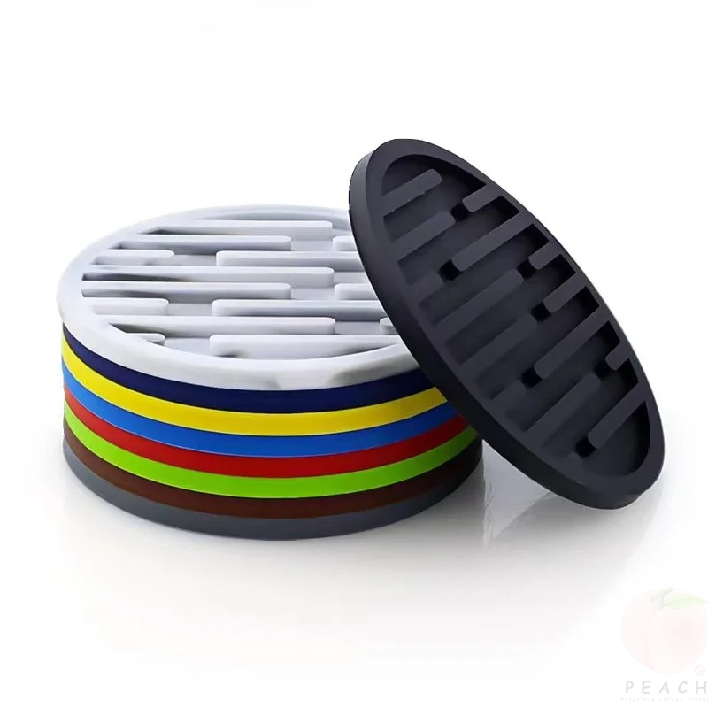 10cm Podstawki silikonowe Okrą – Bar Mat Rubber recenzja i cena