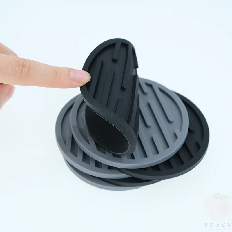 10cm Podstawki silikonowe Okrą – Bar Mat Rubber recenzja i cena