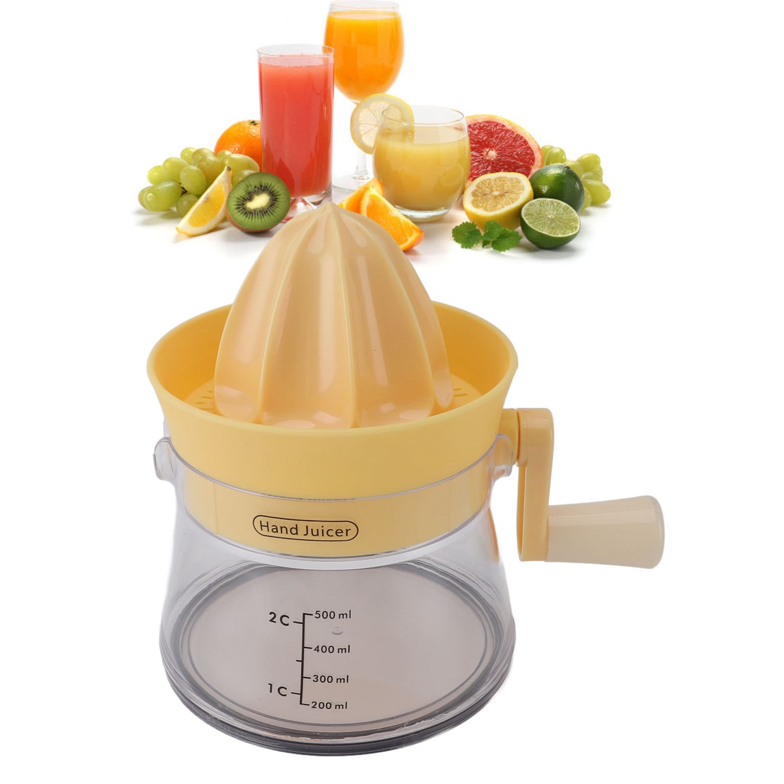 Ręczna wyciskarka do cytrusów  – Citrus Juicer Bar recenzja i cena