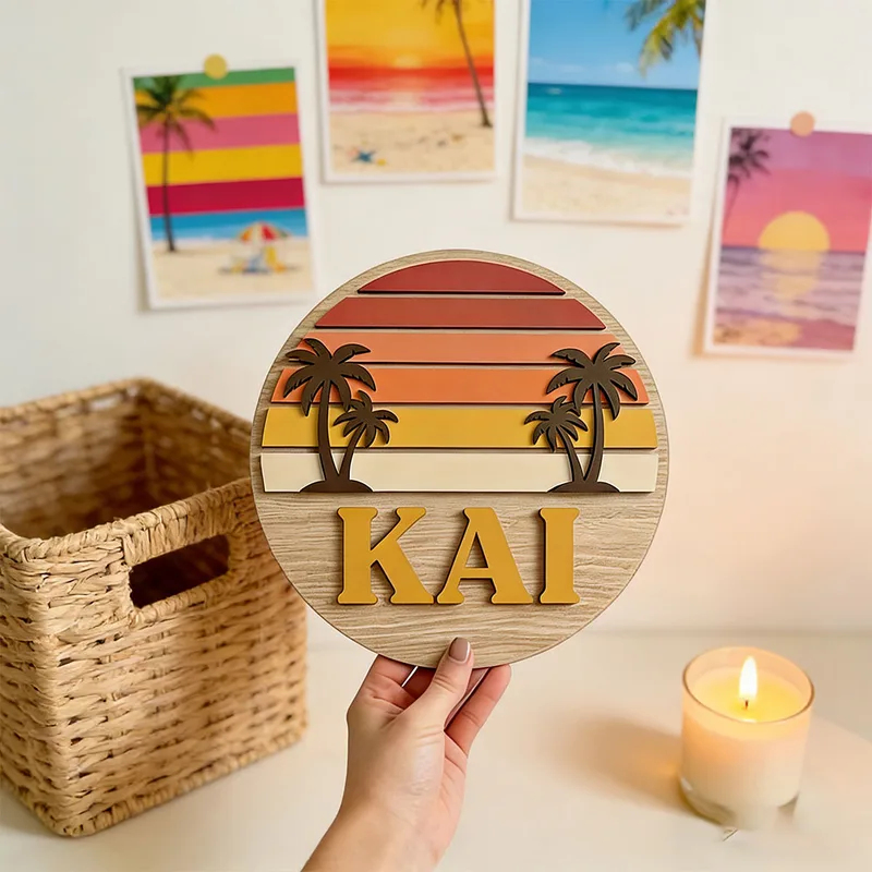 Personalizowana Okrągła Drewni – Home Bar Signs recenzja i cena