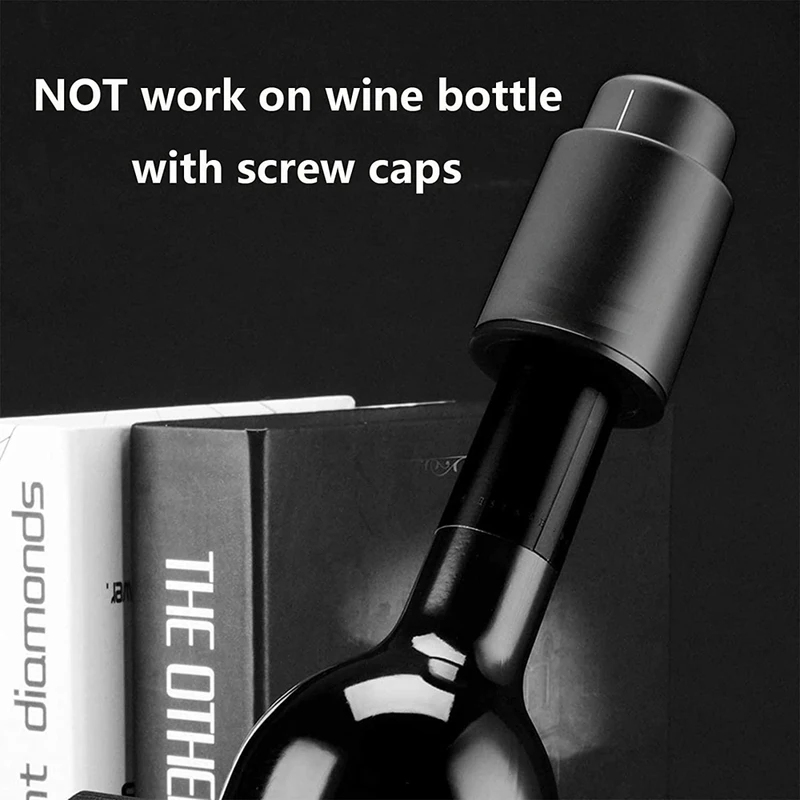 Zatyczka próżniowa do butelek  – Wine Preservation Pump recenzja i cena